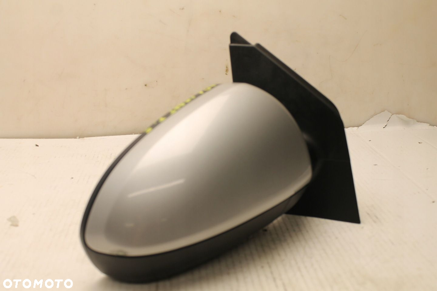LUSTERKO PRAWE MANUALNE SMART FORTWO 451 07R- EB2 - 2