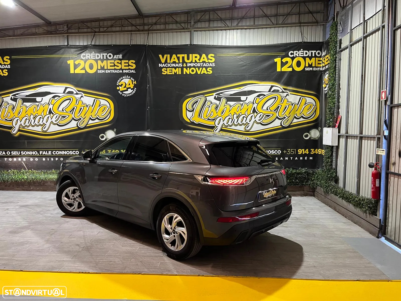 DS DS7 Crossback - 9