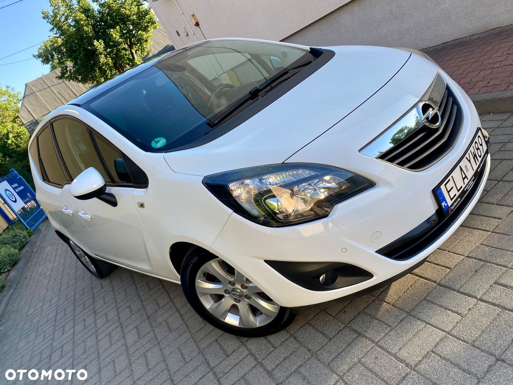 Opel Meriva 1.4 Design Edition - 4
