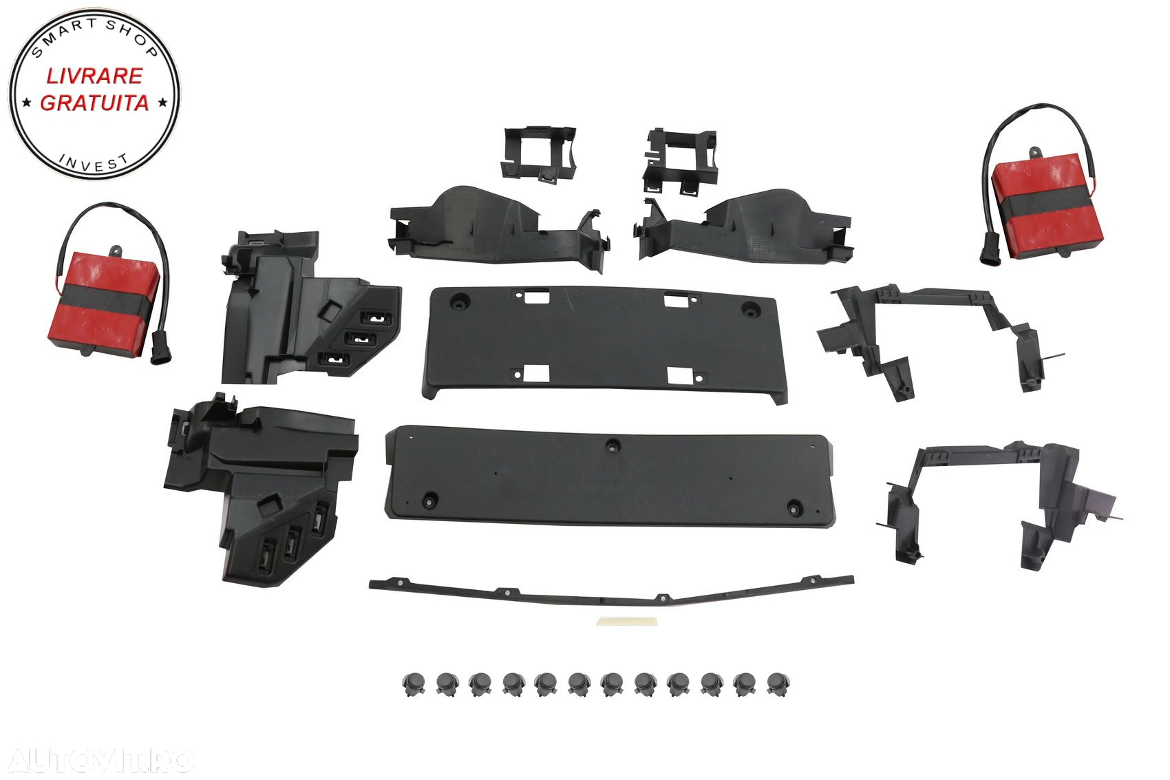 Pachet Exterior Complet Mercedes GLA X156 (2014-2016)- livrare gratuita - 20