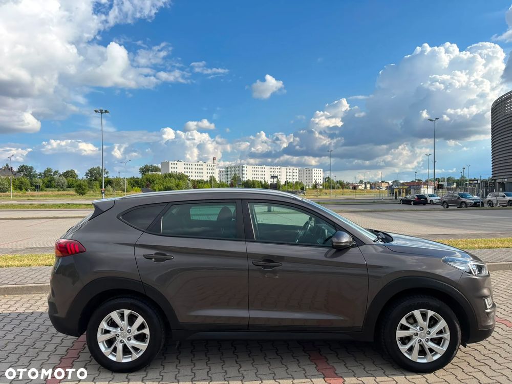 Hyundai Tucson blue 1.6 CRDi 2WD Style - 17