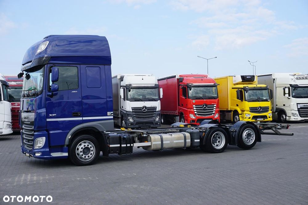 DAF XF / 480 / ACC / EURO 6 / SSC / MEGA / BDF / 7,82 M / RETARDER / OŚ SKRĘTNA - 3