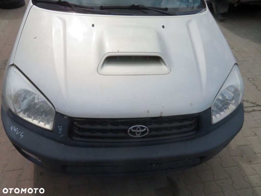MASKA ZDERZAK BŁOTNIKI LAMPY RAV4 II 586  TOYOTA 2000-2003 ZŁOTY PRZÓD KOMPLETNY - 2