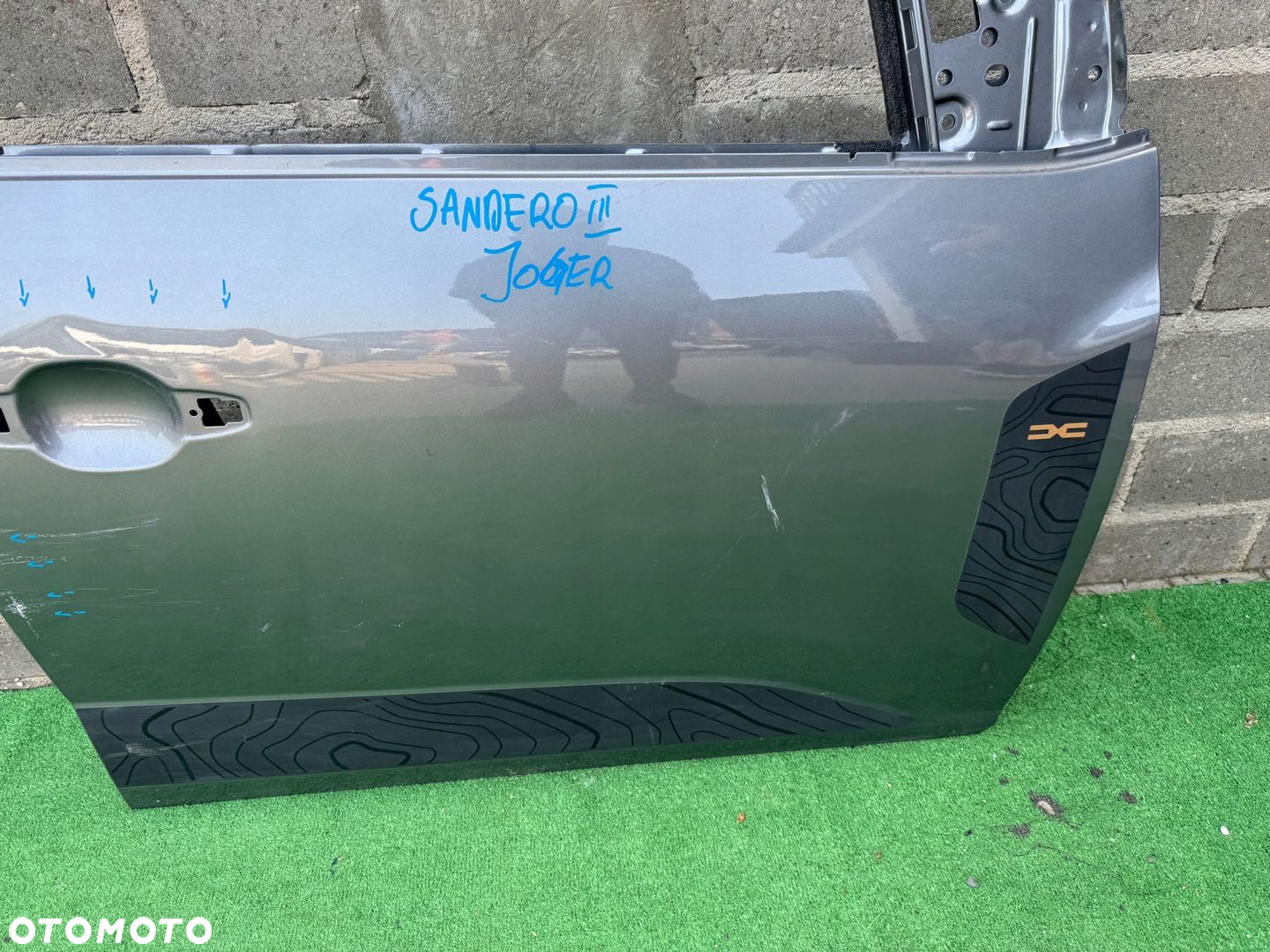 DACIA SANDERO III 3 20- JOGGER DRZWI PRAWE PRZEDNIE PRAWY PRZÓD ORG EU - 5