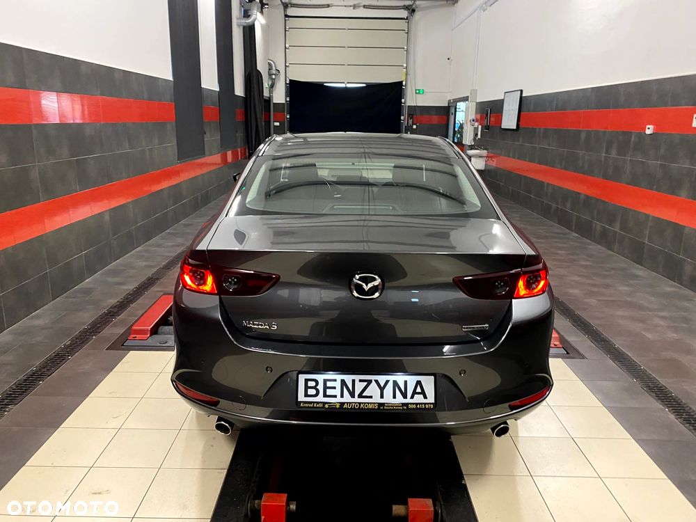 Mazda 3 e-SKYACTIV-G 122 M HYBRID EXCLUSIVE-LINE - 8