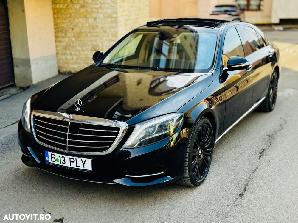 Mercedes-Benz S 350 d BlueTEC Long Aut - 1