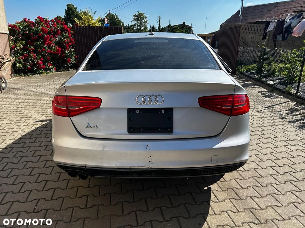 Audi A4 2.0 TFSI Multitronic - 6