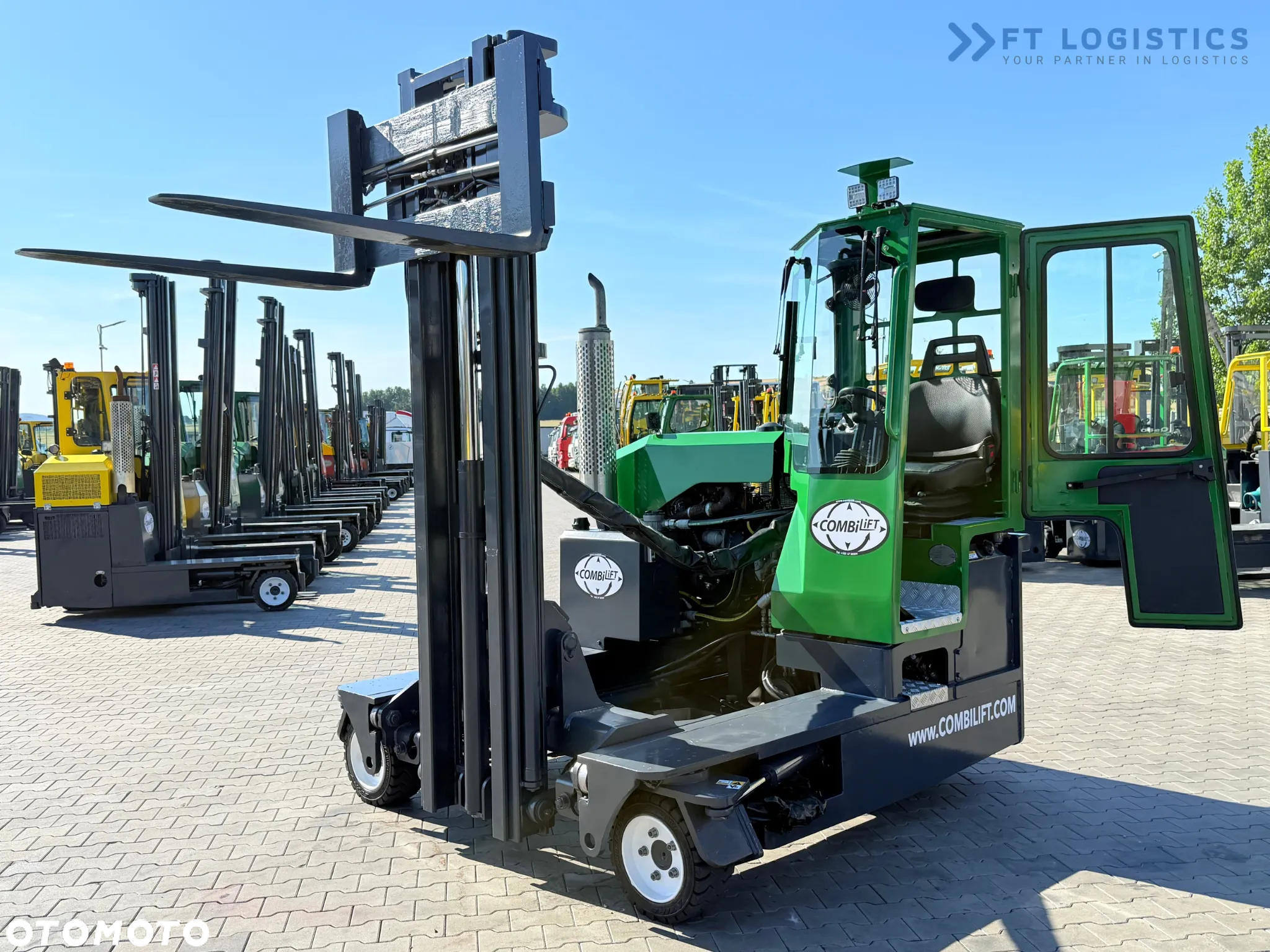 Combilift C3000 / DUPLEX - 4100MM / DIESEL / WOLNY SKOK / KABINA / JAK NOWY - 2