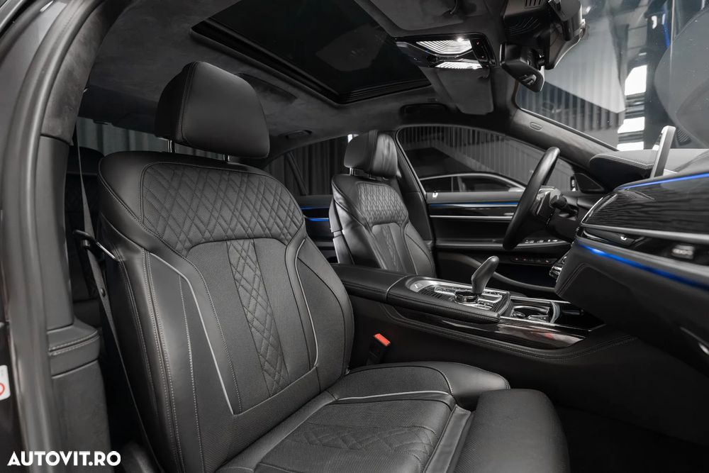 BMW Seria 7 740d xDrive - 36