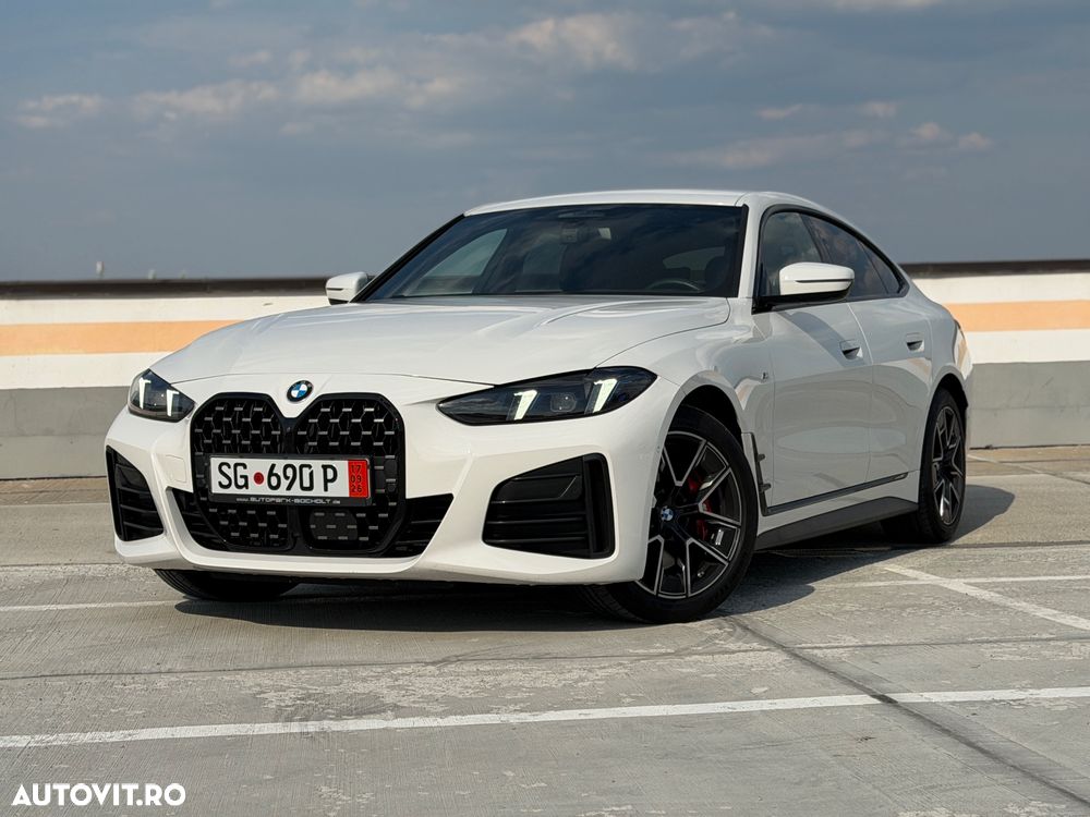 BMW Seria 4 420d xDrive Aut. M Sport - 28