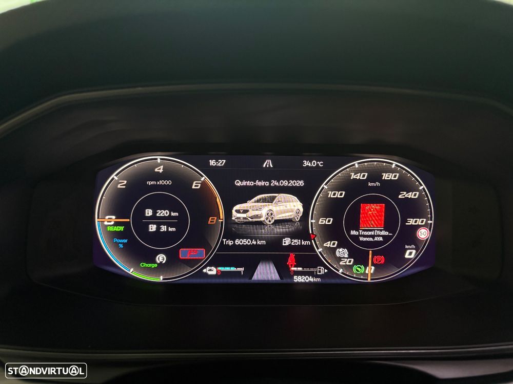 Cupra Leon ST 1.4 e-Hybrid MID DSG - 30