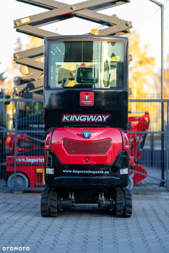Kingway TOP 18 1800 kg + - 3