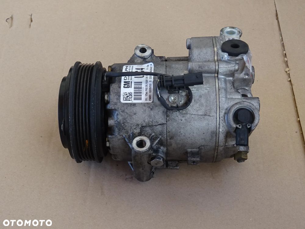 KOMPRESOR SPRĘŻARKA POMPA KLIMATYZACJI DELPHI UC4 1,4 1,6 1,8 OPEL ZAFIRA C ASTRA J INSIGNIA - 2