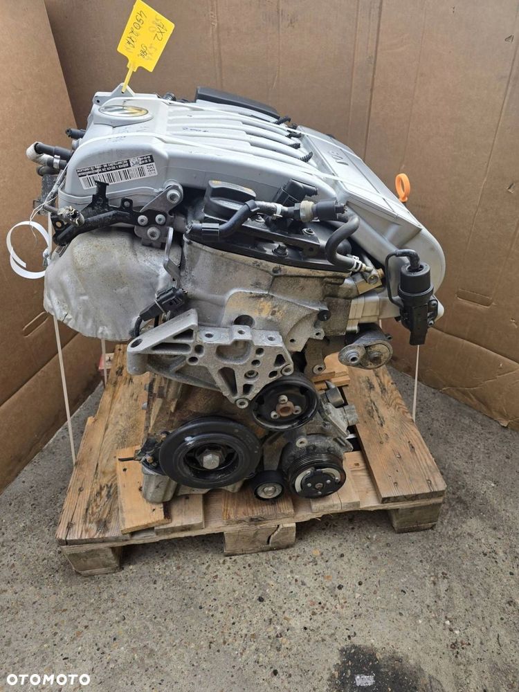 silnik kompletny vw passat vr6 3.2 fsi axz nr mag 450216 - 1