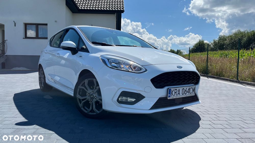 Ford Fiesta 1.0 EcoBoost Hybrid S&S ST-LINE - 1