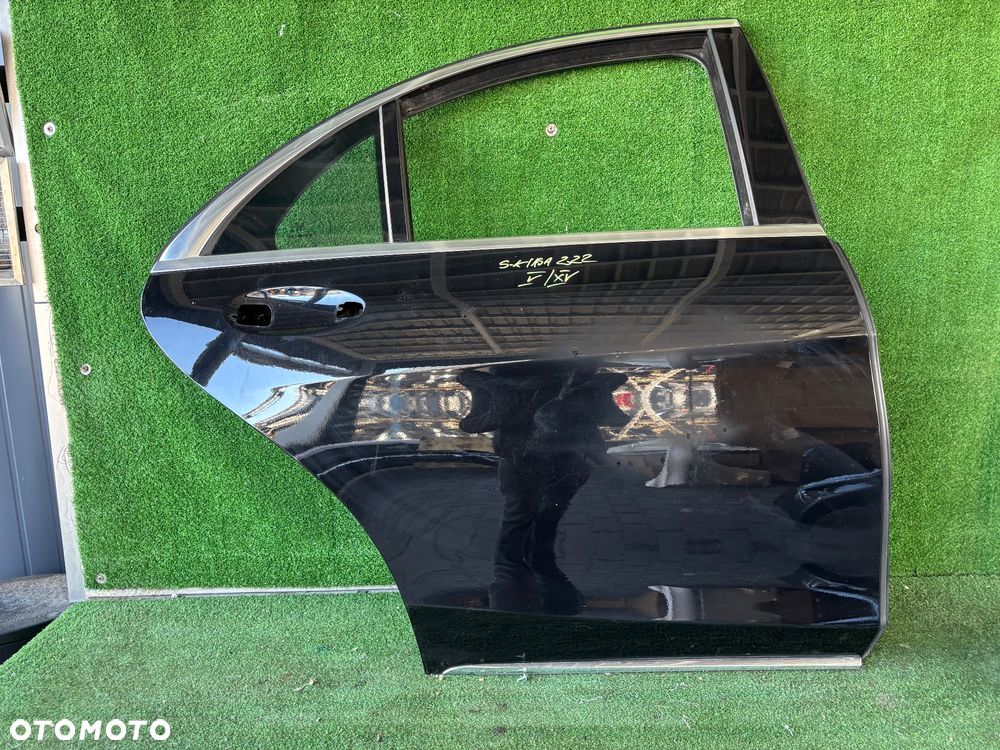 Mercedes S Klasa 222 drzwi prawy tył - 1