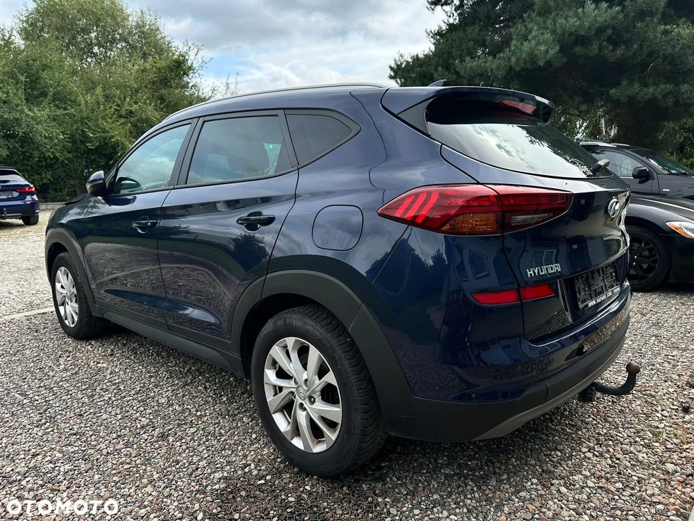 Hyundai Tucson blue 1.6 CRDi 2WD Advantage - 5