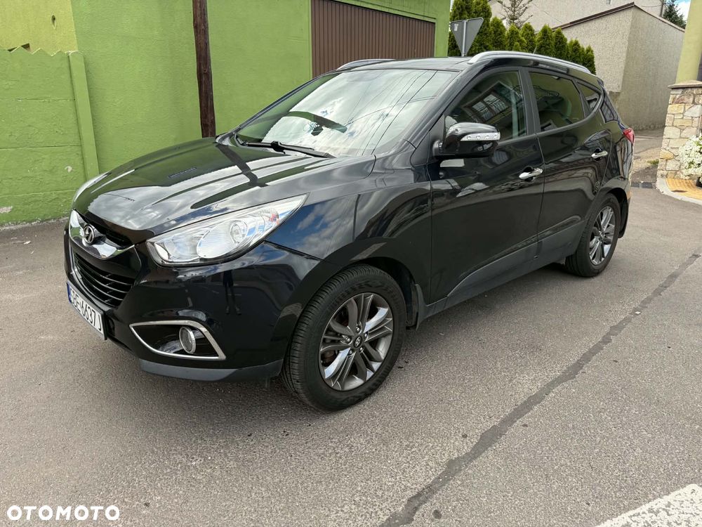 Hyundai Tucson 2.0 CRDi VGT 4WD GLS - 3