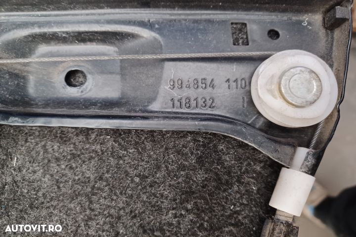 Macara geam dreapta electrica 994856108 994854110 994856108 994854110 - 3