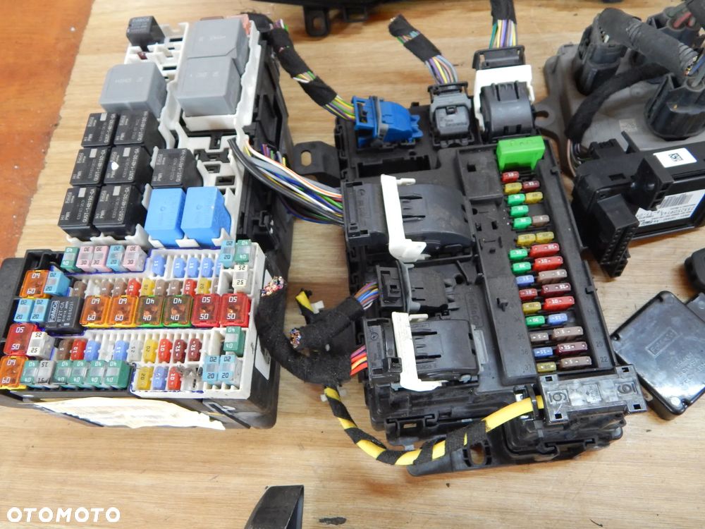 Zestaw startowy sterownik Ecu moduł stacyjka 2.0 Tdci EcoBlue Ford TRANSIT MK8 VII custom 12-18 komplet  Łuków części - 5
