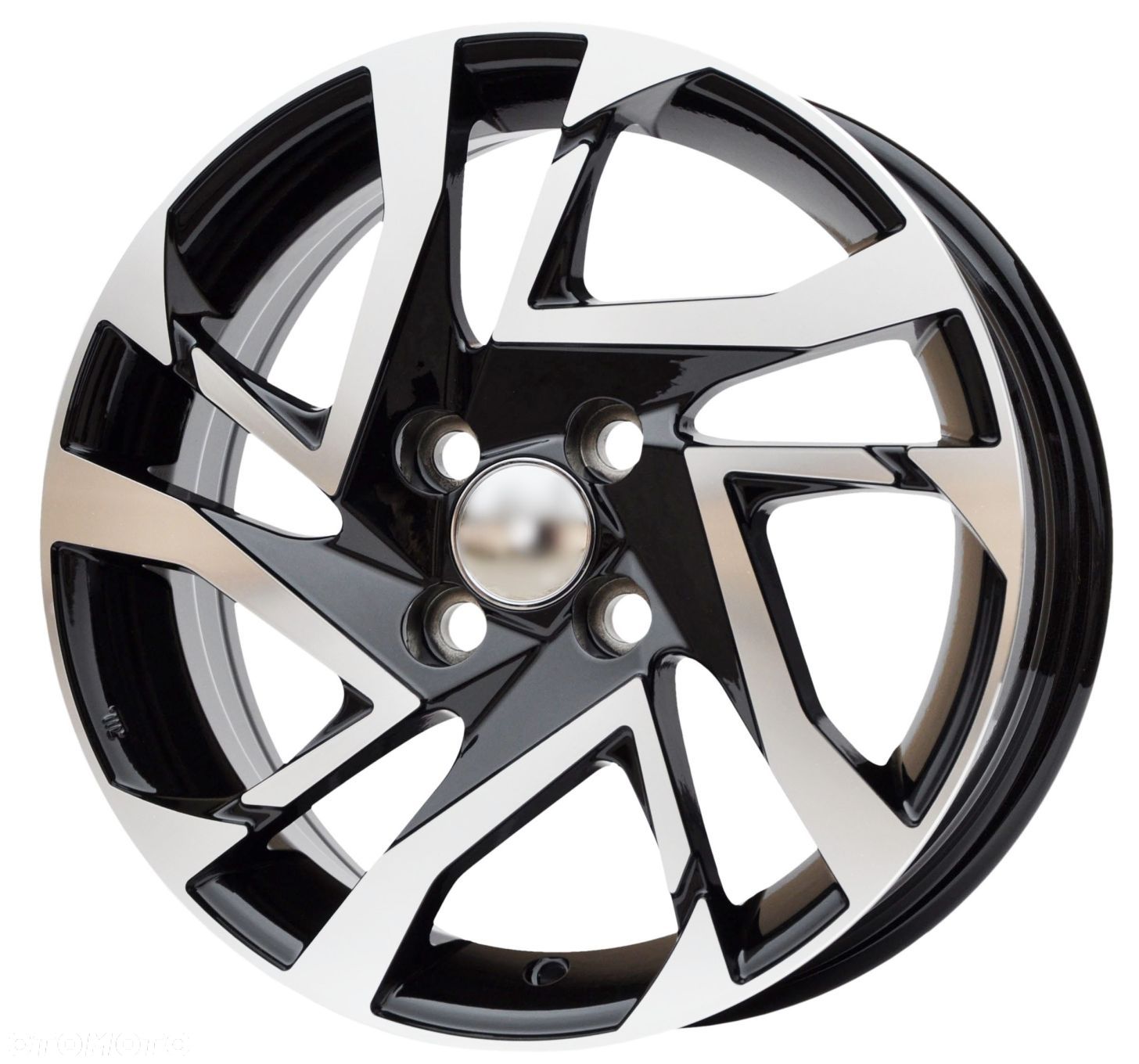 5417 MB NOWE FELGI 15 4x100 TOYOTA AYGO YARIS IQ - 1