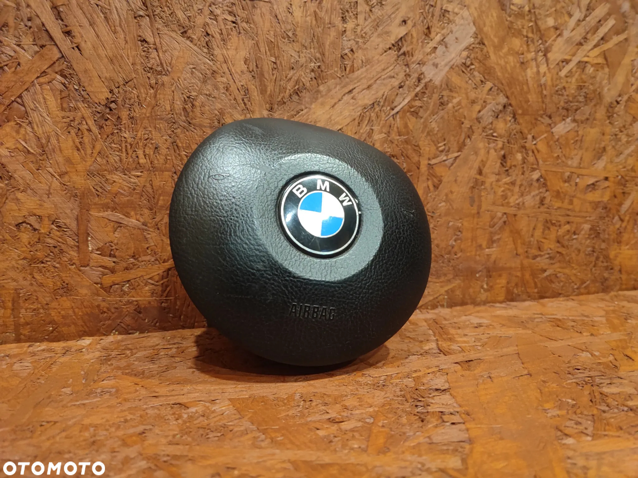 BMW E46 / E39 / E38 / E53 POLIFT ORYGINALNA PODUSZKA POWIETRZNA KIEROWNICY / PODUSZKA AIR-BAG POD KIEROWNICĘ M-PAKIET / SPORT O NR. 32 30 6 757 891 /  32 30 6 880 599 / 32 30 6 757 891 / 32 30 1 096 808 OEM W BARDZO DOBRYM STANIE - 2