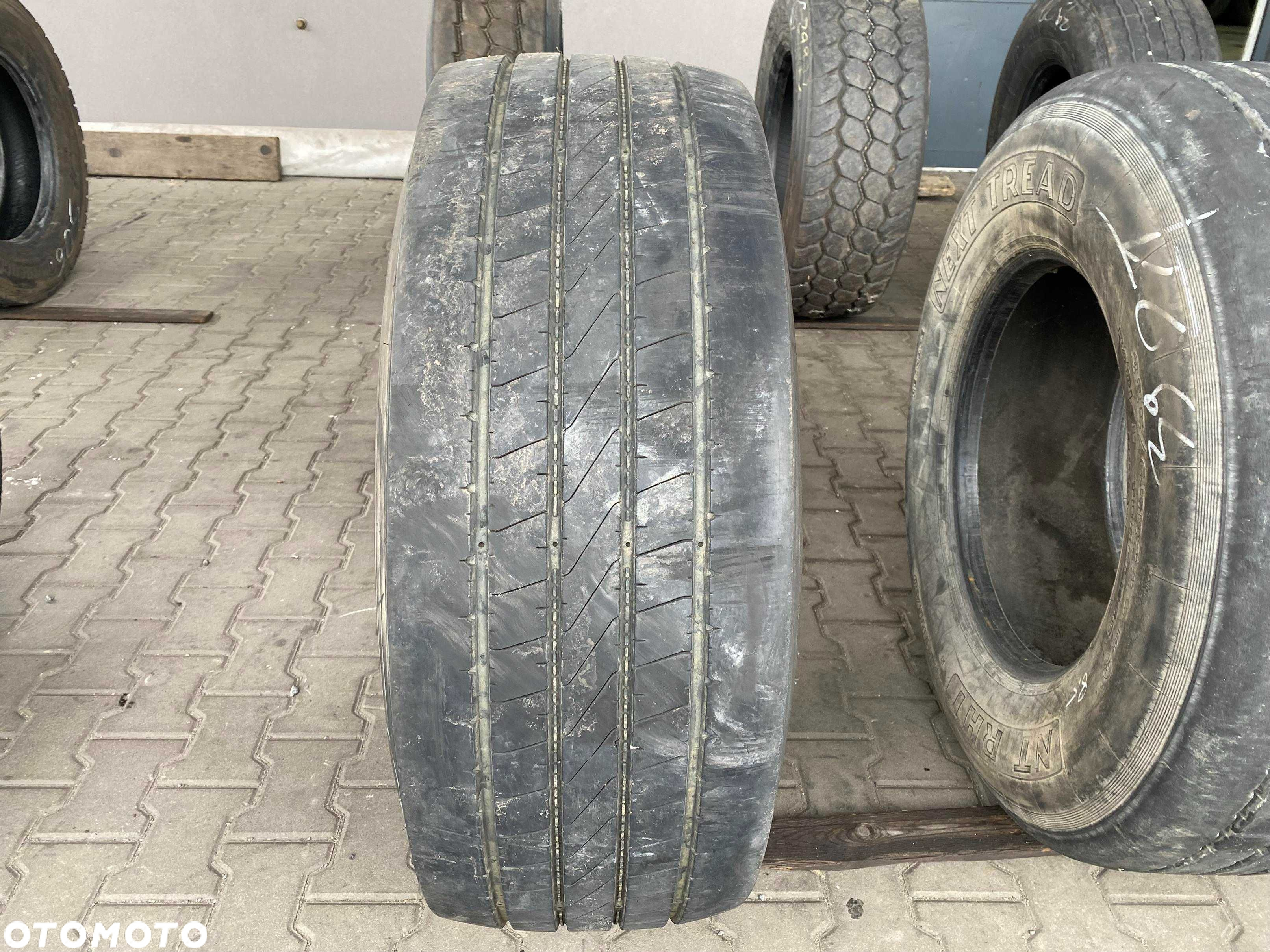 Opona 385/65R22.5 GOODYEAR REGIONAL RHS II Naczepa 8-9mm - 2