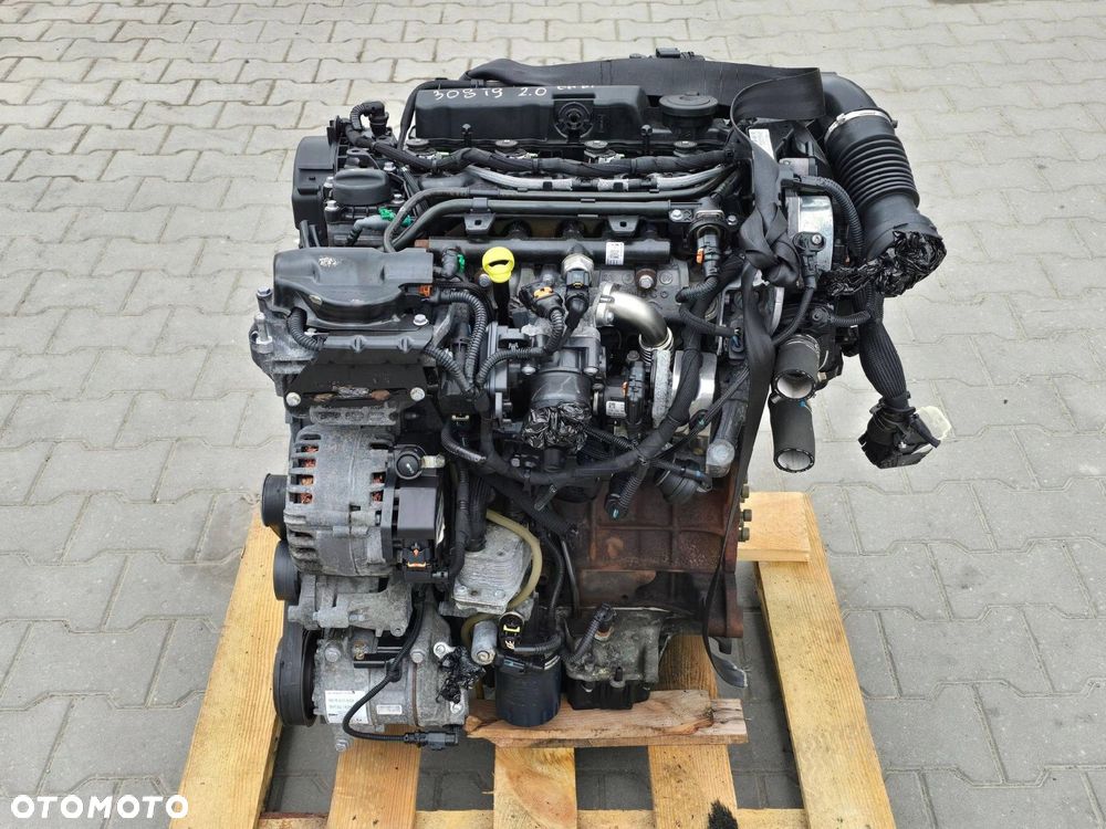 PEUGEOT 308 II T9 SILNIK KOMPLETNY 2.0 BLUE-HDI AH01 10DYZJ 167TYŚ.KM - 1