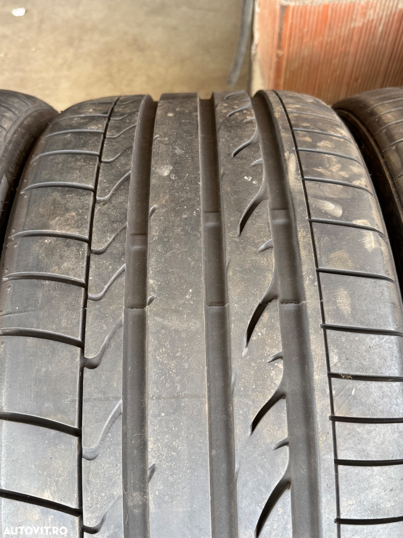 Vând jante BMW seria 5 pe 20” cu anvelope runflat de vară - 16