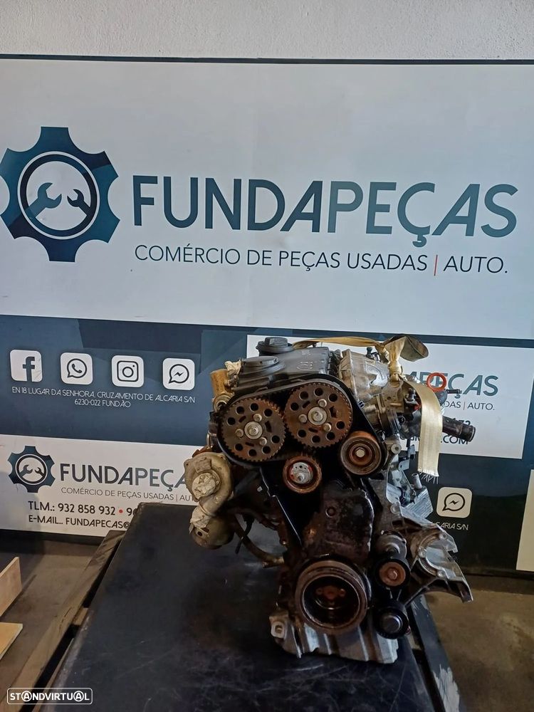 Motor Audi A4 B7 2.0 170Cv Ref: BRD - 4