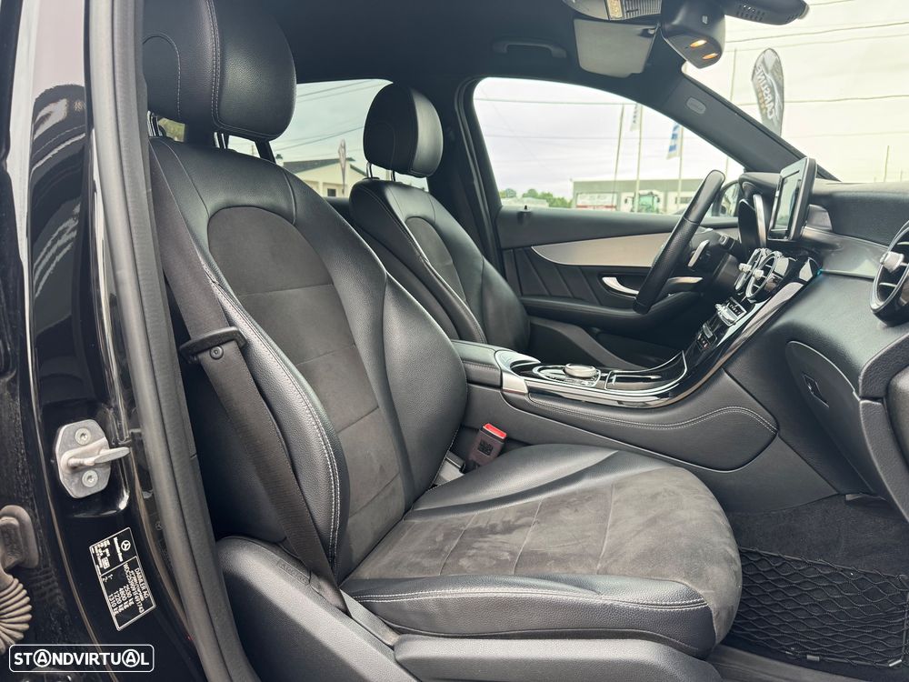 Mercedes-Benz GLC 250 d AMG Line 4-Matic - 24