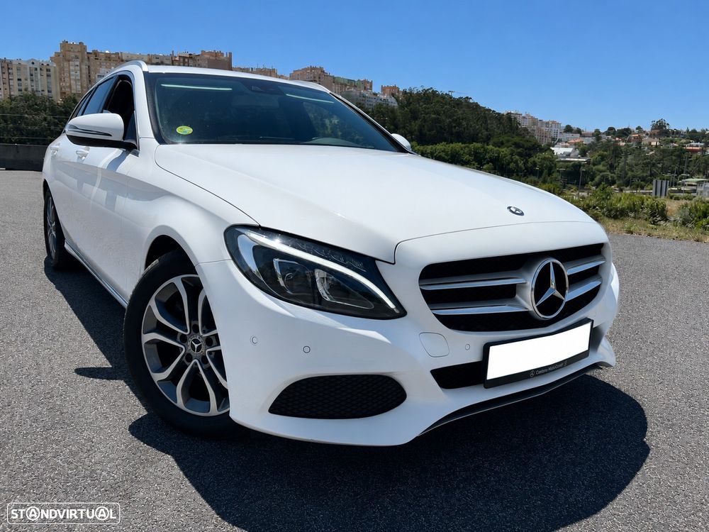 Mercedes-Benz C 220 d Station 9G-TRONIC Avantgarde - 1