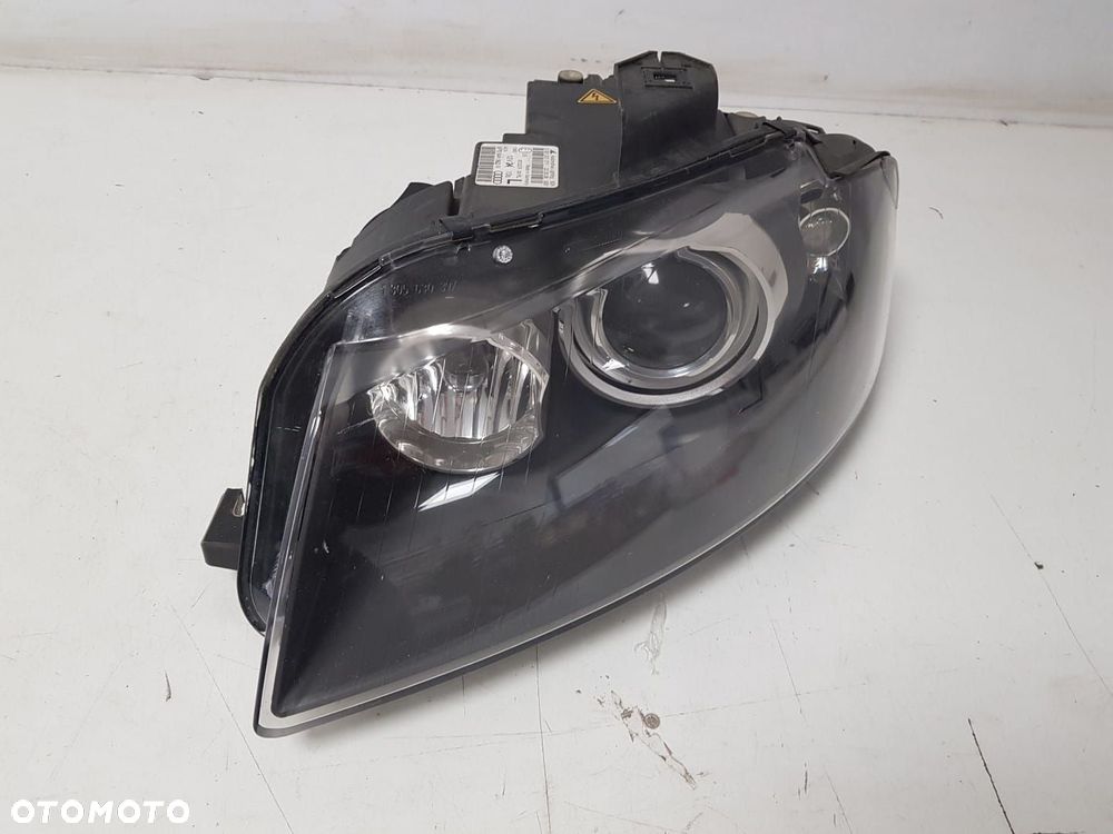AUDI A3 8P 03-08 LEWA LAMPA PRZÓD PRZEDNIA REFLEKTOR XENON 8P0941003R EUROPA - 2
