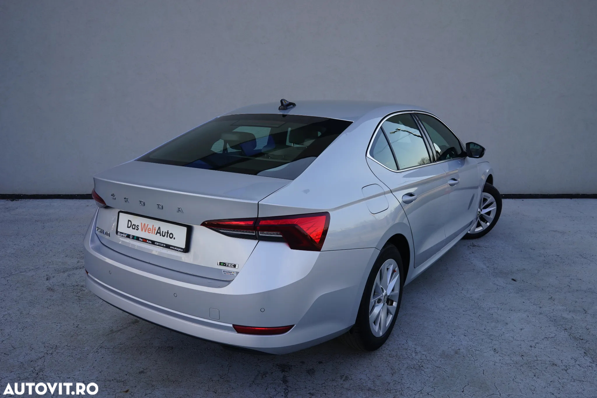 Skoda Octavia 1.5 TSI e-TEC DSG Style - 6
