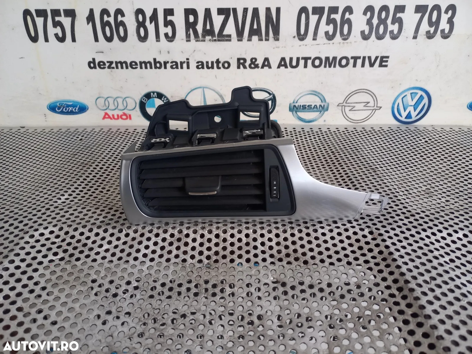 Grila Ventilatie Aerisire Bord Stanga Audi A6 4G C7 An 2011-2012-2013-2014-2015-2016-2017-2018 Vola - 2