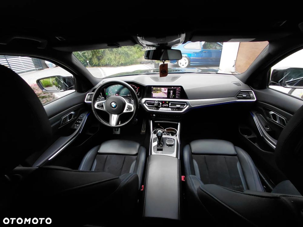 BMW Seria 3 320d mHEV M Sport sport - 14