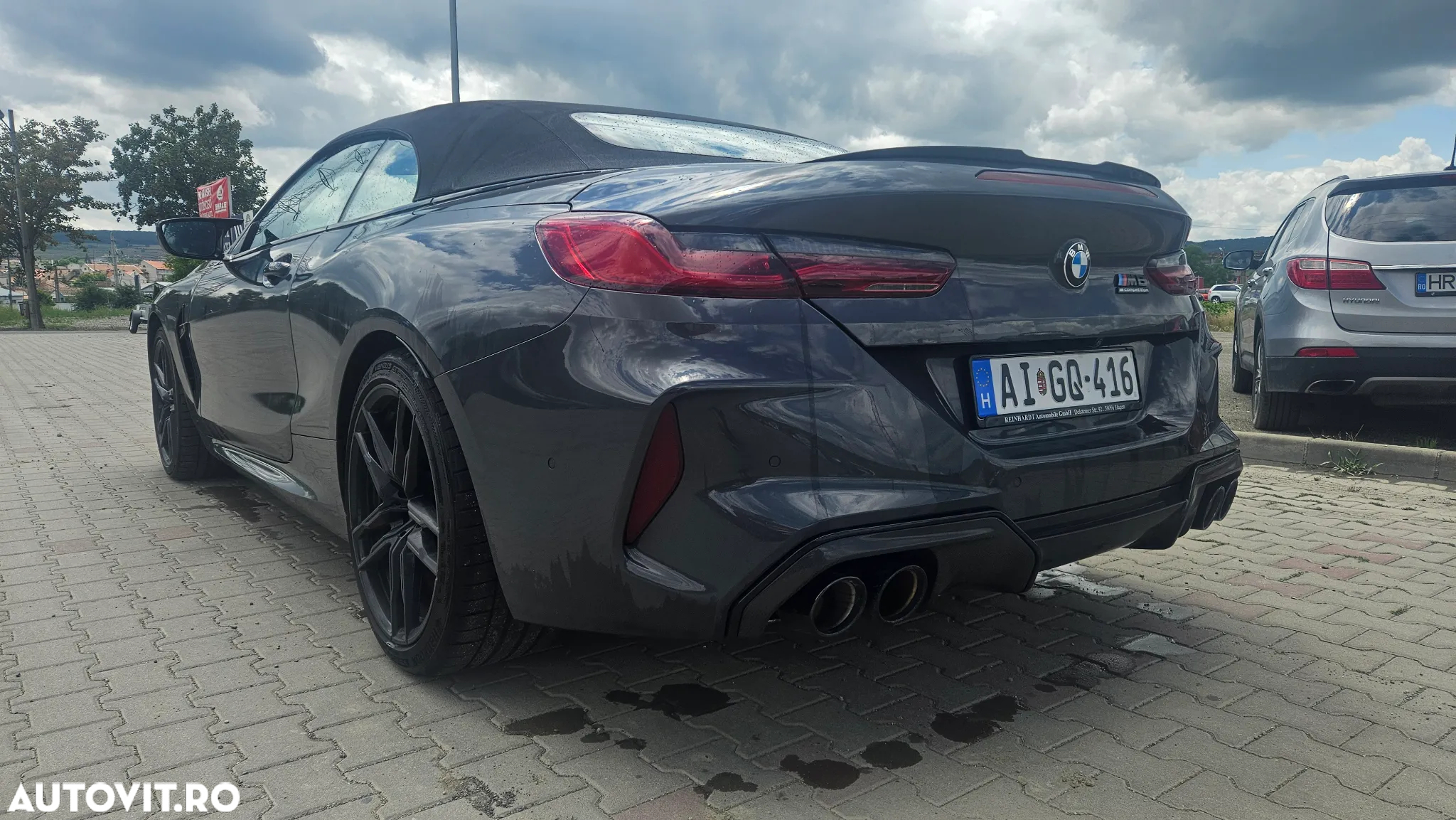 BMW M8 Cabrio Competition - 3