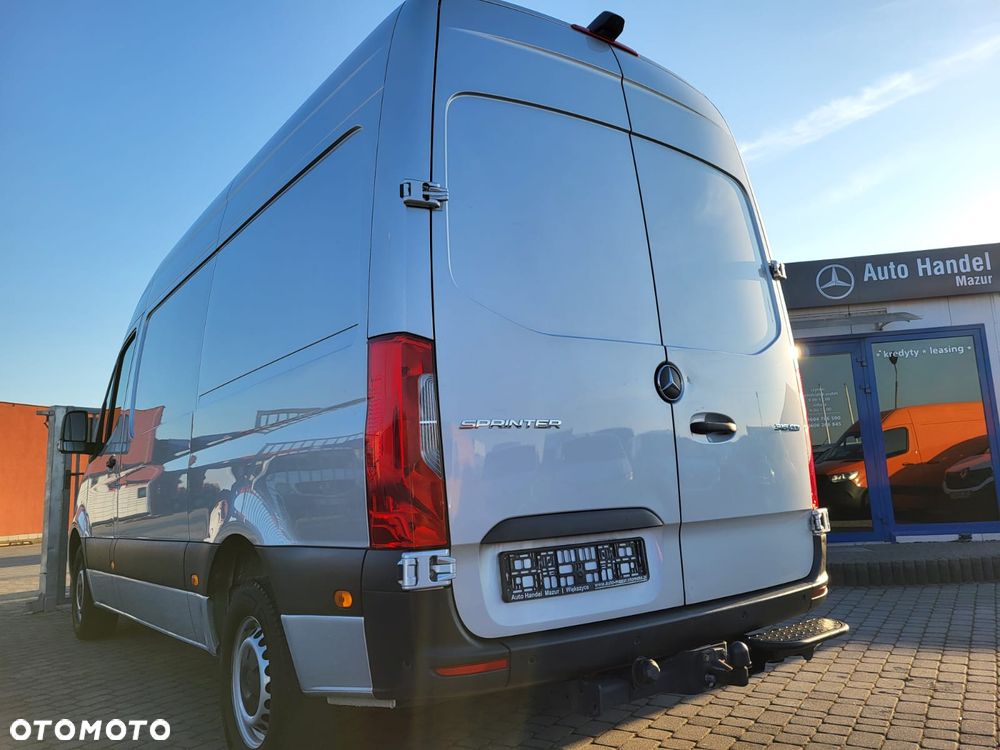 Mercedes-Benz SPRINTER 907 316 CDI-L2 H2 -KLIMA-HAK 3500KG-ŁADNY - 3