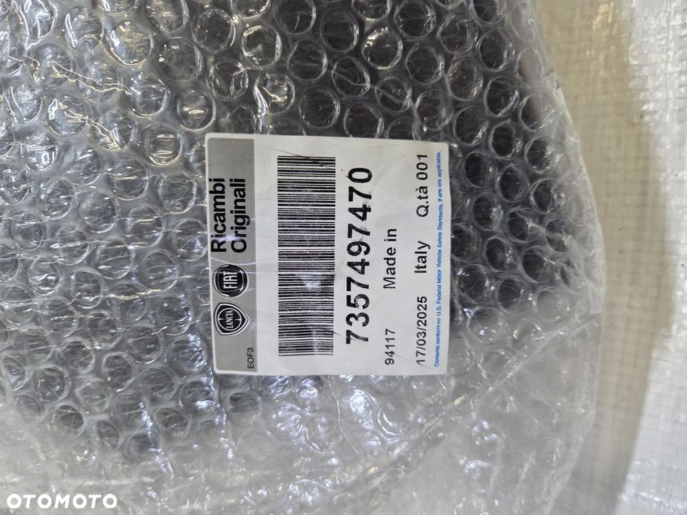 Fiat Ducato IV 2014- NAROŻNIK ZDERZAKA LEWY PRZÓD NOWY ORYGINAŁ 7357497470 - 12