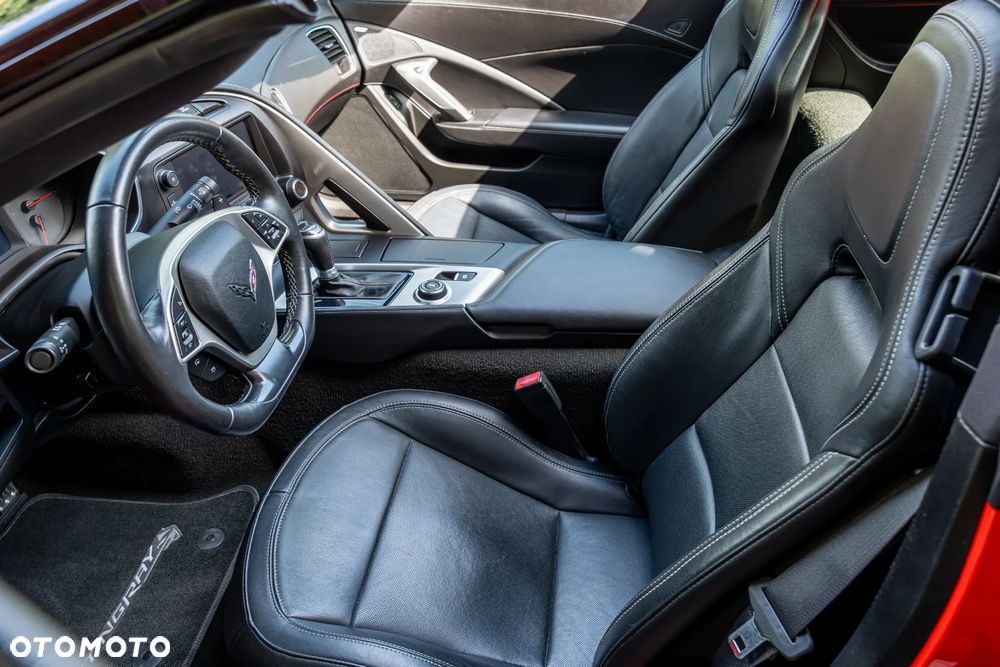 Chevrolet Corvette Stingray 6.2 V8 Automatik Red Edition - 40