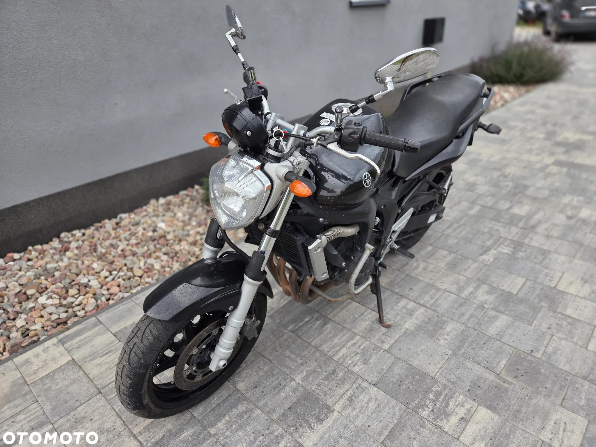 Yamaha FZ6 - 3
