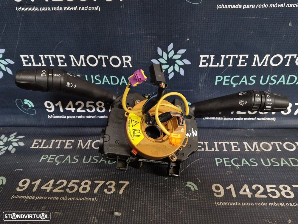 Fita de airbag usada ALFA ROMEO MITO manetes piscas luzes - 1