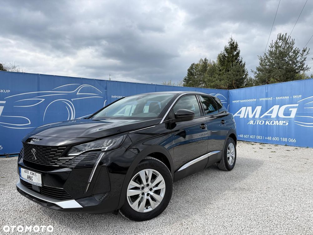 Peugeot 3008 1.2 PureTech GPF Active S&S EAT8 - 1