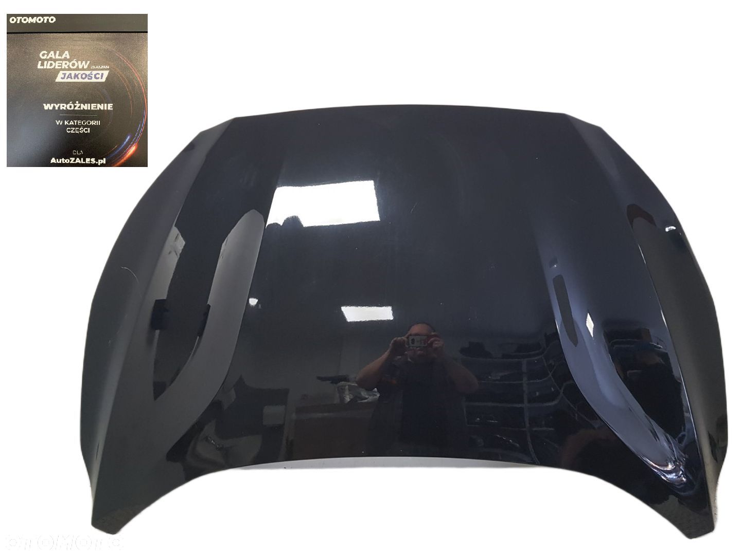 ŁADNA MASKA POKRYWA SILNIKA FORD FOCUS MK4 18-21 PRZED LIFTEM LESZNO - 1