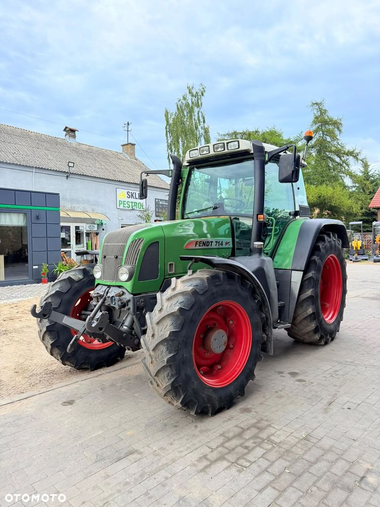 Fendt 714 Vario - 2