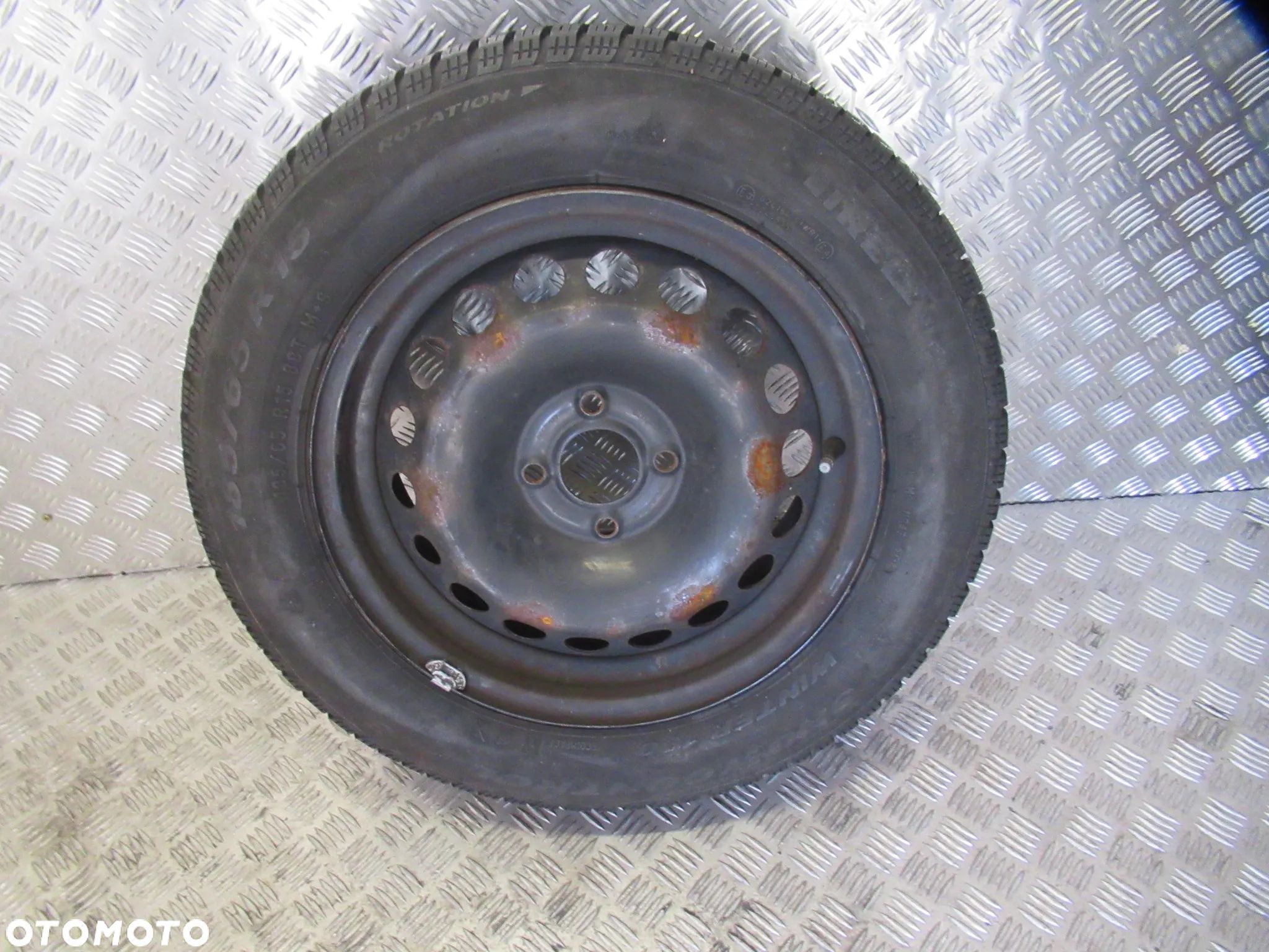 Koło zapsoaw Renault Modus Clio Dacia Dokker Lodgy Logan Sandero 6Jx15 et40 4x100 - 1