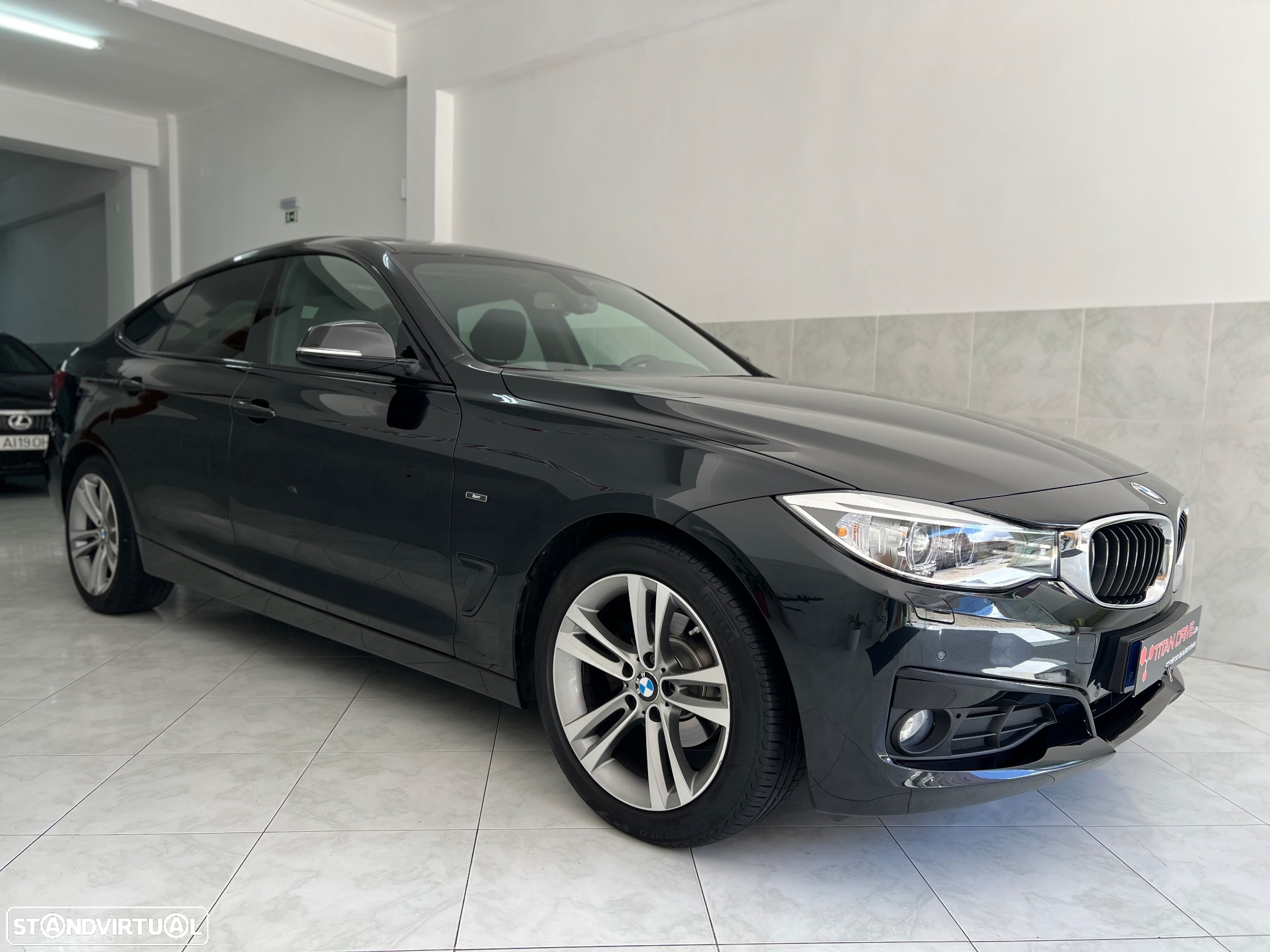 BMW 318 Gran Turismo d Auto Line Sport - 6