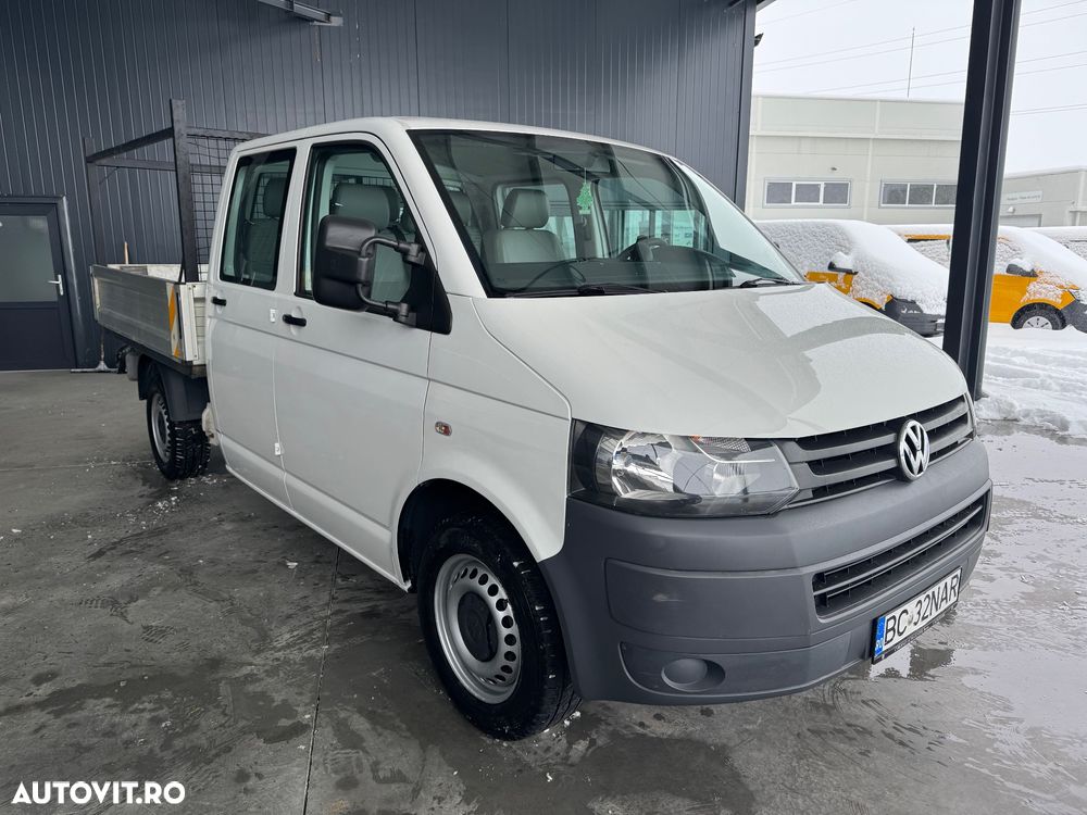 Volkswagen Transporter Doka - 2