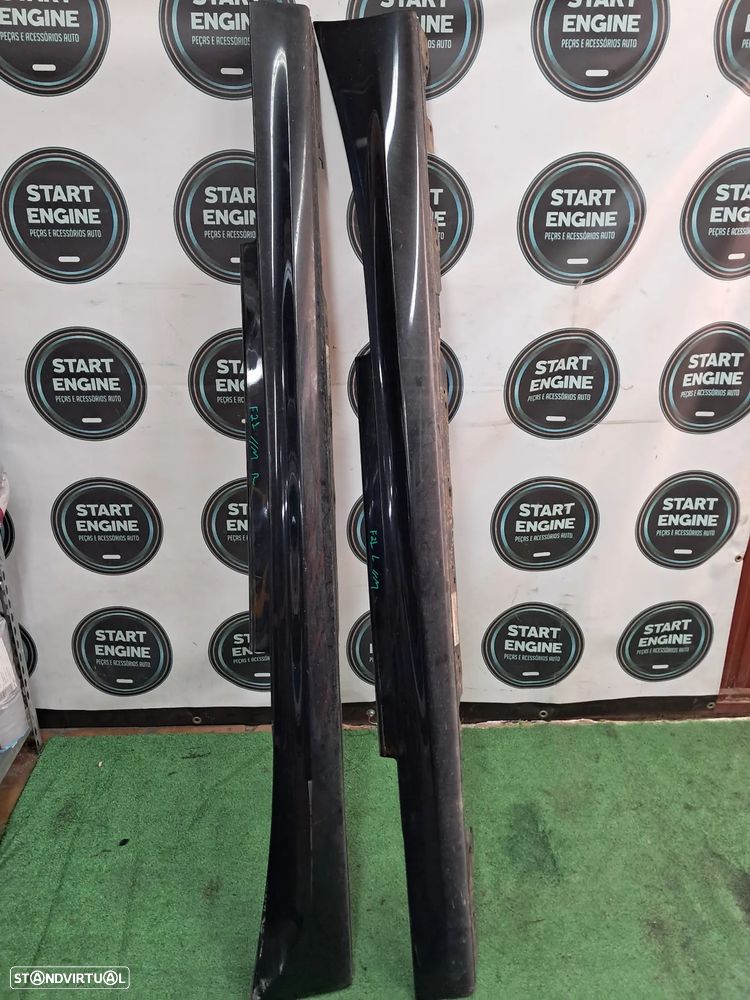 Embaladeiras BMW F21 3 Portas Pack M 116d 120d 123d 118d - 1