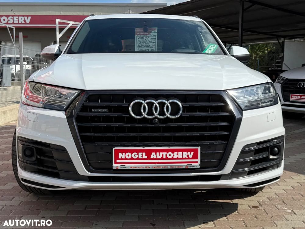 Audi Q7 3.0 50 TDI quattro Tiptronic S Line - 1
